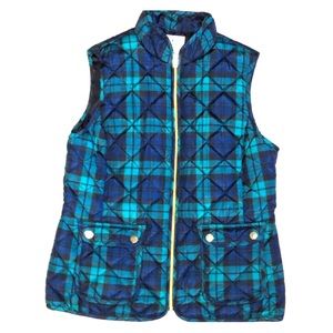 Cozy Plaid Winter Vest